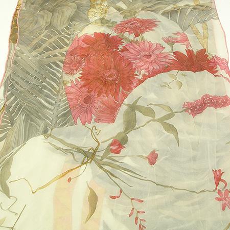 Ferragamo(��󰡸�) 100% ��ũ ��ī�� �̹���2 - ���̺��� �߰���ǰ