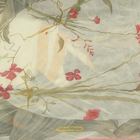 Ferragamo(��󰡸�) 100% ��ũ ��ī�� �̹���3 - ���̺��� �߰���ǰ