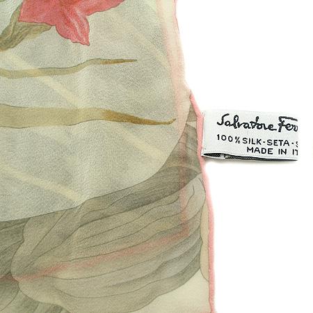 Ferragamo(��󰡸�) 100% ��ũ ��ī�� �̹���4 - ���̺��� �߰���ǰ