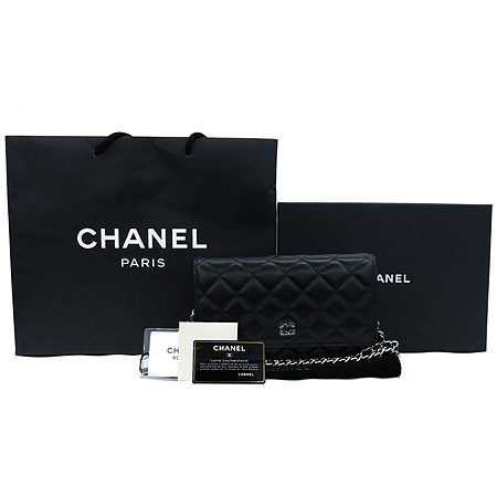 Chanel() A33814Y01480 ǹ COCOΰ  Ų  ü WOC Ŭġ  ũν []