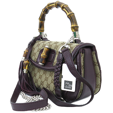 Gucci(����) 240242 GG�ΰ� �볪�� �ڵ� ��� 2WAY �̹���3 - ���̺��� �߰���ǰ