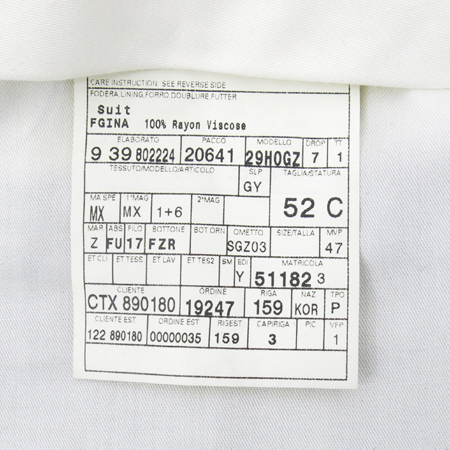 Zegna(����) ���ݱ׷����÷� ��Ʈ������ ���� �̹���5 - ���̺��� �߰���ǰ