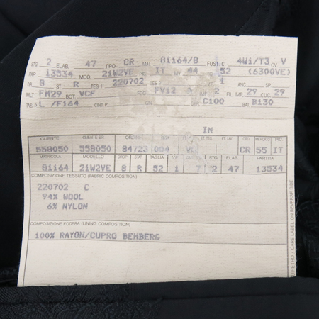 Versace(������ü) �����÷� 2��ư ���� �̹���5 - ���̺��� �߰���ǰ