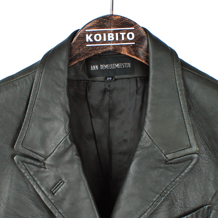 ANN DEMEULEMEESTER(�� ��Ĺ̽���) �����÷� ���� ���� [���빮��] �̹���2 - ���̺��� �߰���ǰ