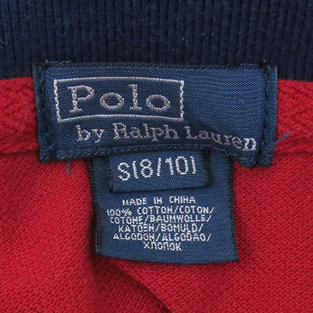 Polo Ralphlauren(����) �Ƶ��� ��Ƽ�÷� ī�� Ƽ �̹���5 - ���̺��� �߰���ǰ