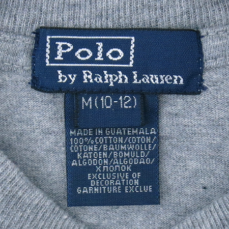 Polo Ralphlauren(����) �Ƶ��� �׷����÷� ���� ���� Ƽ �̹���6 - ���̺��� �߰���ǰ