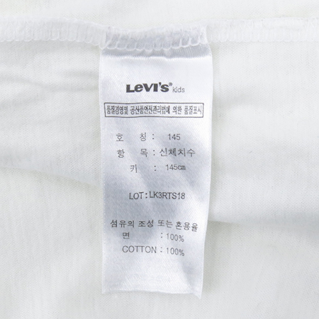 Levi's(�����̽�) �Ƶ��� ȭ��Ʈ�÷� Ƽ �̹���6 - ���̺��� �߰���ǰ
