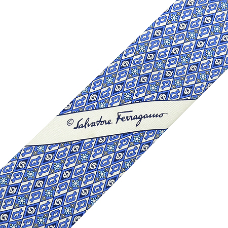 Ferragamo(��󰡸�) 100% ��ũ ��Ÿ�� �̹���5 - ���̺��� �߰���ǰ