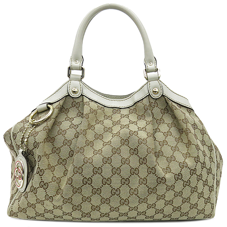 Gucci(����) 211944 GG�ΰ� �ڰ��� ���̺������� Ʈ���� ��Ű ��Ʈ�� �̹���2 - ���̺��� �߰���ǰ