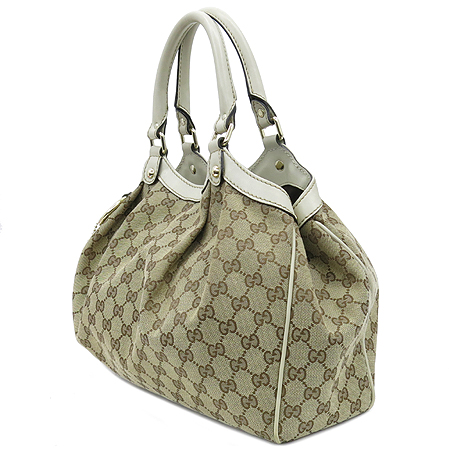 Gucci(����) 211944 GG�ΰ� �ڰ��� ���̺������� Ʈ���� ��Ű ��Ʈ�� �̹���3 - ���̺��� �߰���ǰ