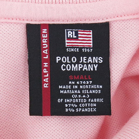 Polo Jeans(���� ����) ��ũ�÷� ī�� ���� Ƽ �̹���6 - ���̺��� �߰���ǰ