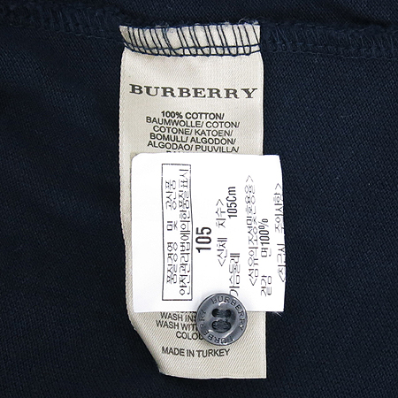 Burberry(������) ��ũ���̺��÷� ī�� ���� Ƽ �̹���6 - ���̺��� �߰���ǰ