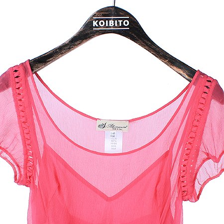 Blumarine(���縶��) ��ũ�÷� ��ũ ���ǽ� (����set) �̹���2 - ���̺��� �߰���ǰ