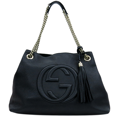 Gucci(����) 308982 �������� �ΰ� ��Ƽġ SOHO(��ȣ) �½���� ���� ü�� ����� �̹���2 - ���̺��� �߰���ǰ