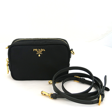 Prada(�����) 1N1674 ���� �ΰ� ��� ���� TESSUTO(�׽���)SAFFIANO(���ǾƳ�)��Ʈ�� �̴� ũ�ν��� [�ϻ����] �̹���3 - ���̺��� �߰���ǰ