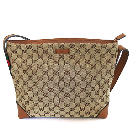 Gucci(����) 337598 GG�ΰ� �ڰ��� ���� ���� Ʈ���� �޽��� ũ�ν��� [�ϻ����] �̹���2 - ���̺��� �߰���ǰ