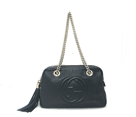 Gucci(����) 308983 ���� ���� �ΰ� ��� ���� ü�� ����� [�д����] �̹���2 - ���̺��� �߰���ǰ