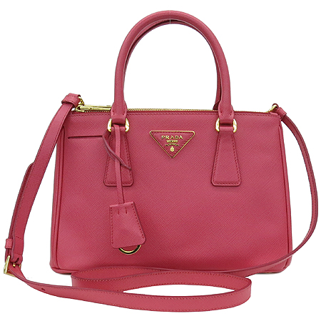 Prada(�����) BN2316 �ﰢ�ΰ� ��ũ ���ǾƳ� 2WAY [��������] �̹���2 - ���̺��� �߰���ǰ