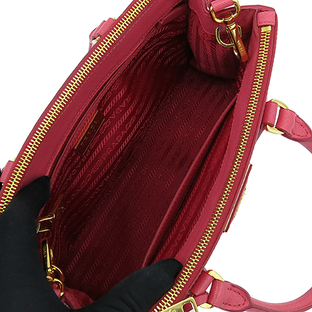 Prada(�����) BN2316 �ﰢ�ΰ� ��ũ ���ǾƳ� 2WAY [��������] �̹���7 - ���̺��� �߰���ǰ