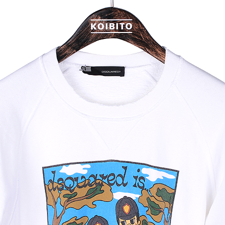 DSQUARED2(�������2) ȭ��Ʈ�÷� ������ ������ Ƽ �̹���2 - ���̺��� �߰���ǰ