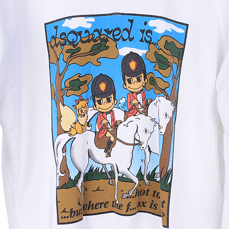 DSQUARED2(�������2) ȭ��Ʈ�÷� ������ ������ Ƽ �̹���3 - ���̺��� �߰���ǰ