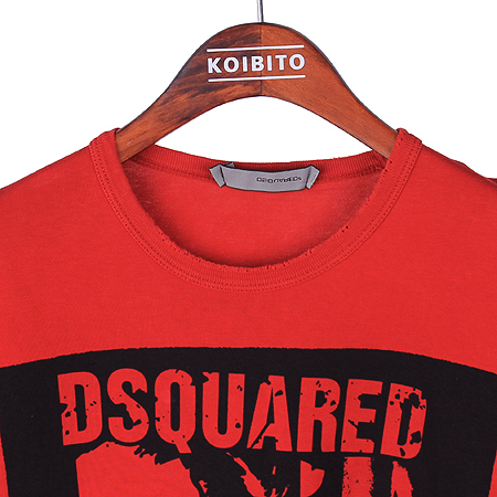 DSQUARED2(�������2) �����÷� ���� Ƽ �̹���2 - ���̺��� �߰���ǰ