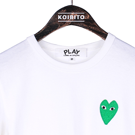 COMME DES GARCONS(�ĵ� ������) ȭ��Ʈ�÷� ���� Ƽ �̹���2 - ���̺��� �߰���ǰ