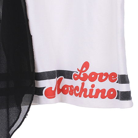 Moschino(��Ű��) ȭ��Ʈ�÷� ������ ���� Ƽ [���빮��] �̹���3 - ���̺��� �߰���ǰ