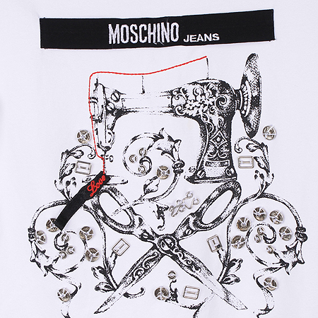 Moschino(��Ű��) ȭ��Ʈ�÷� ������ ���� Ƽ [��õ��] �̹���3 - ���̺��� �߰���ǰ