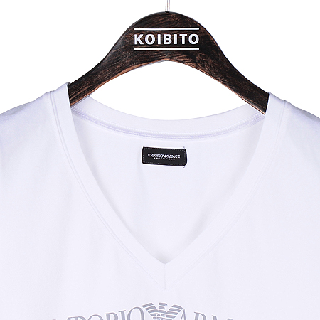 Emporio Armani(�������� �Ƹ�����) ȭ��Ʈ�÷� V�� ���� Ƽ �̹���2 - ���̺��� �߰���ǰ