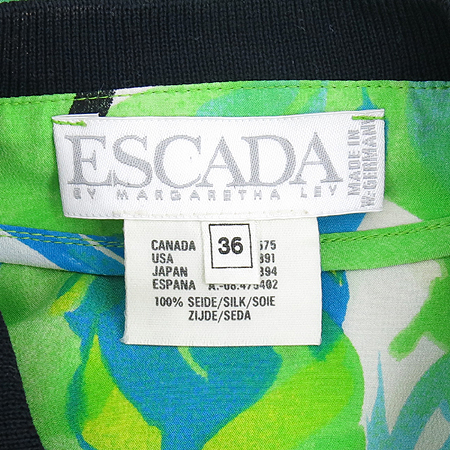 Escada(�������) ��Ƽ �׸��÷� ��ũ ���콺 [�λ꼾�Һ���] �̹���5 - ���̺��� �߰���ǰ
