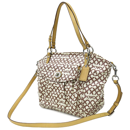 Coach(��ġ) 13142 OP ART ������ PVC ���� ȥ�� 2WAY �̹���2 - ���̺��� �߰���ǰ