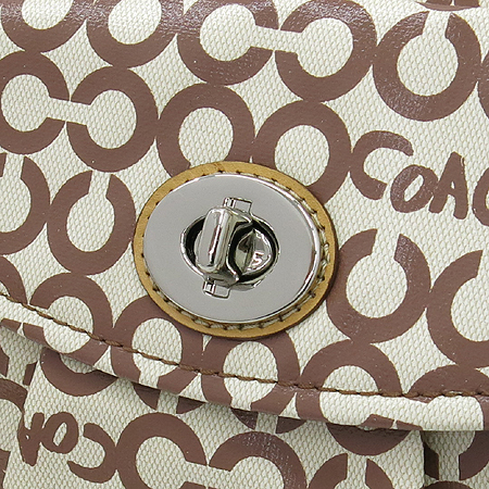 Coach(��ġ) 13142 OP ART ������ PVC ���� ȥ�� 2WAY �̹���4 - ���̺��� �߰���ǰ