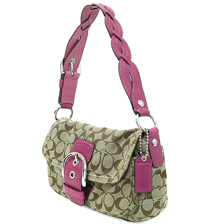 Coach(��ġ) F11862 �ñ׳�ó ��ũ���� ȥ�� �����ڵ� ����� �̹���2 - ���̺��� �߰���ǰ