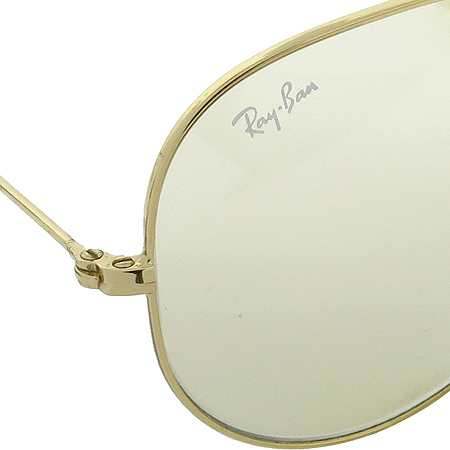 RAY-BAN(���̺�) RB3025 AVIATORL ���� ���� ���۶� [������] �̹���6 - ���̺��� �߰���ǰ