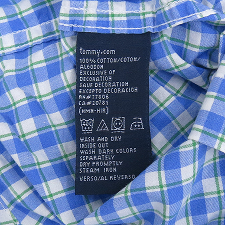 Tommy(Ÿ��) �Ƶ��� �����÷� üũ ���� �̹���5 - ���̺��� �߰���ǰ