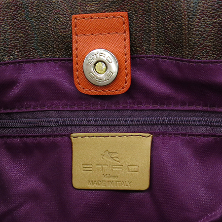 Etro(��Ʈ��) 1E613 2691 ������ PVC ���ǾƳ� ȥ�� ���� ����� �̹���4 - ���̺��� �߰���ǰ