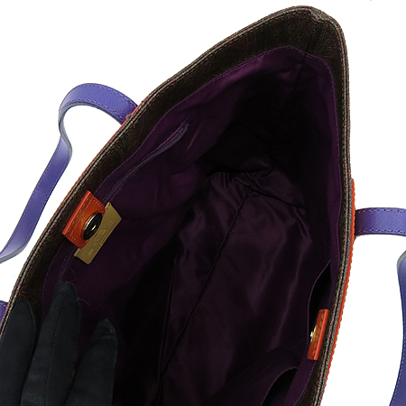 Etro(��Ʈ��) 1E613 2691 ������ PVC ���ǾƳ� ȥ�� ���� ����� �̹���5 - ���̺��� �߰���ǰ