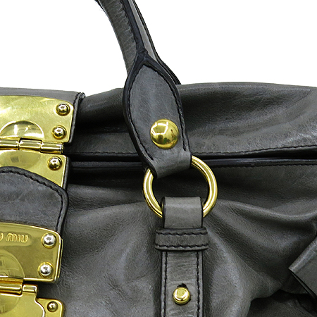 MiuMiu(�̿�̿�) RT0471 �׷��� ���� ���� ��� ��ÿ 2WAY �̹���4 - ���̺��� �߰���ǰ