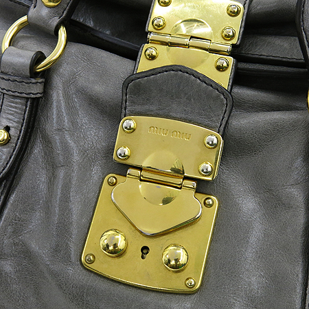 MiuMiu(�̿�̿�) RT0471 �׷��� ���� ���� ��� ��ÿ 2WAY �̹���5 - ���̺��� �߰���ǰ