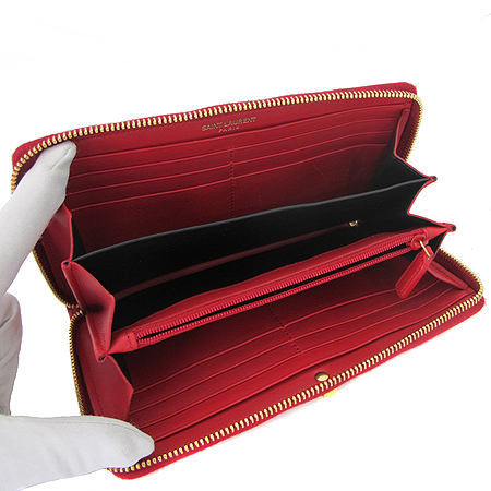 SAINT LAURENT PARIS(���ζ��ĸ�) 314991 ī�ٽ�ũ ¤�� ������ [��������] �̹���3 - ���̺��� �߰���ǰ