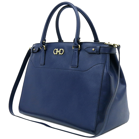 Ferragamo(��󰡸�) 21 D939 ��� ��Ż �ΰ� ���ǾƳ� ���� ��ƽ 2WAY �̹���3 - ���̺��� �߰���ǰ