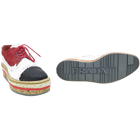 Prada(�����) 1E547D ��Ƽ�÷� ���� Ŭ���� ����Ŀ�� �̹���3 - ���̺��� �߰���ǰ