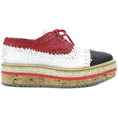 Prada(�����) 1E547D ��Ƽ�÷� ���� Ŭ���� ����Ŀ�� �̹���4 - ���̺��� �߰���ǰ