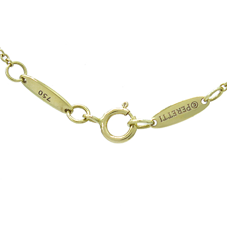 Tiffany(Ƽ�Ĵ�) 18K ���� �䷹Ƽ ���ͳ� ��Ŭ ���Ʈ ���� ������ ����� �̹���4 - ���̺��� �߰���ǰ