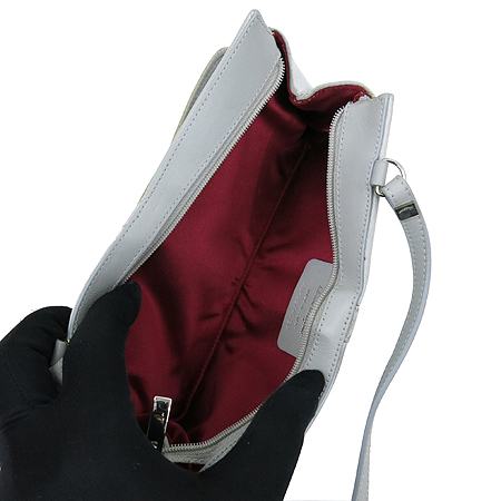 Ferragamo(��󰡸�) 22 4720 VARINA (�ٸ���) �ǹ� ��Ż �ΰ� �к긯 �̴� ũ�ν��� �̹���7 - ���̺��� �߰���ǰ