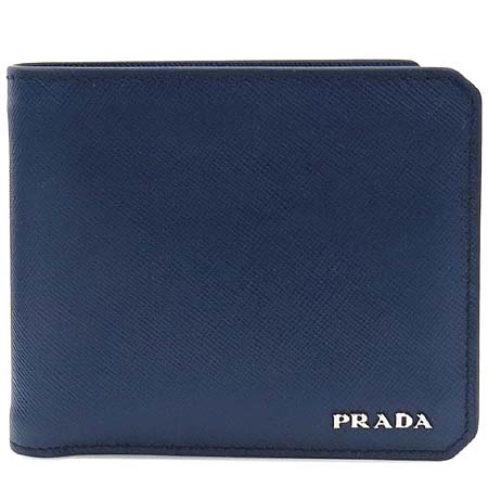 Prada(�����) 2M0513 SAFFIANO CORNER BALTICO ���ǾƳ� �ڳ� ���̺� ����ΰ� 8ũ����ī�� ������ [������] �̹���2 - ���̺��� �߰���ǰ