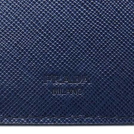 Prada(�����) 2M0513 SAFFIANO CORNER BALTICO ���ǾƳ� �ڳ� ���̺� ����ΰ� 8ũ����ī�� ������ [������] �̹���4 - ���̺��� �߰���ǰ