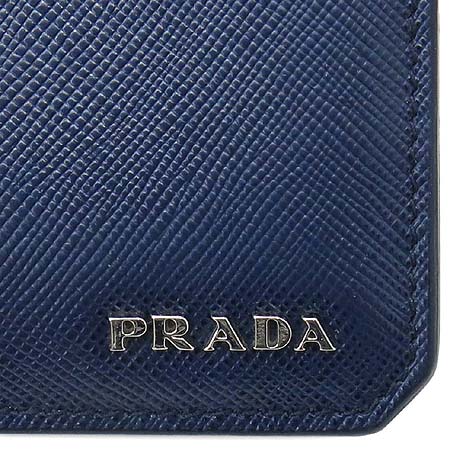 Prada(�����) 2M0513 SAFFIANO CORNER BALTICO ���ǾƳ� �ڳ� ���̺� ����ΰ� 8ũ����ī�� ������ [������] �̹���5 - ���̺��� �߰���ǰ
