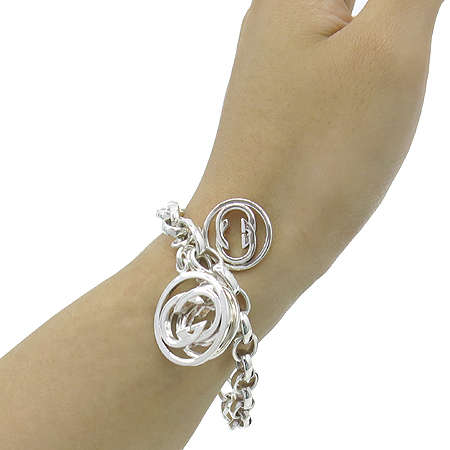 Gucci(����) 925(�ǹ�) GG�ΰ� ��� ü�� ���� [�б�������] �̹���5 - ���̺��� �߰���ǰ